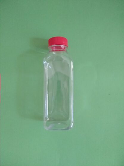 Бутылка ПЭТ 0,5 широкое горло квадратная