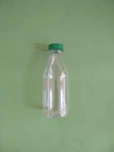 Бутылка ПЭТ 0.5 широкое горло круглая